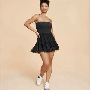 Blogilates Target Ballerina Black Dress Size 1x